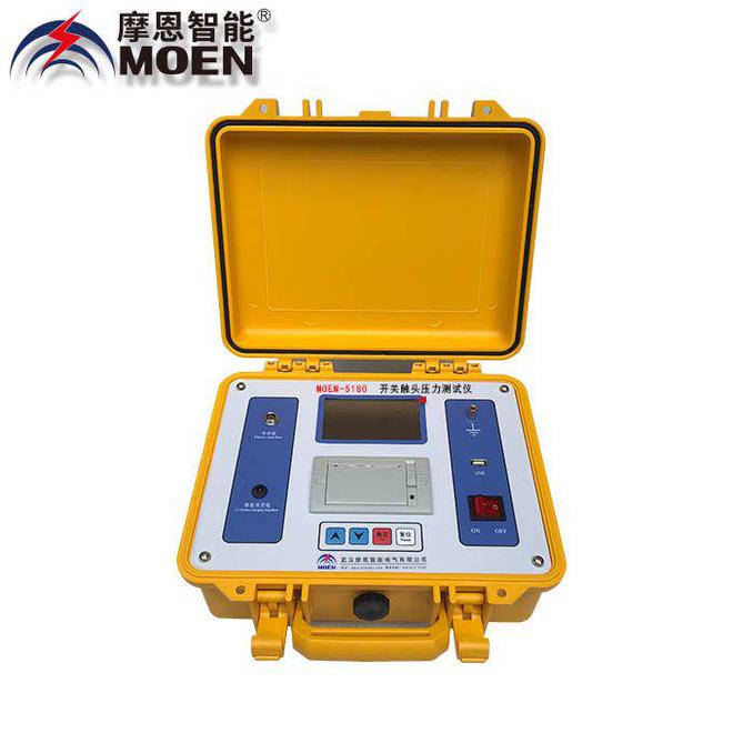 开关触头压力测试仪MOEN-5180,机械压力测试仪