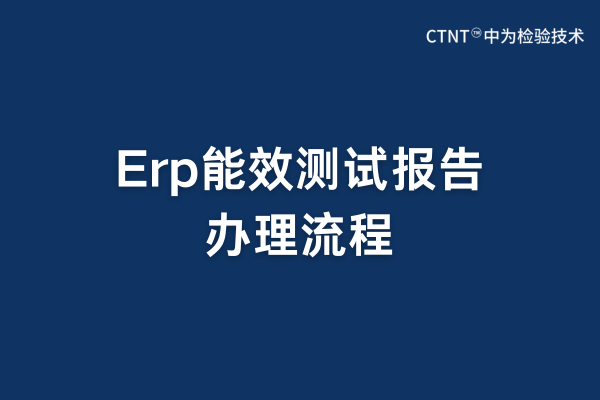 erp能效测试报告办理流程(图1)