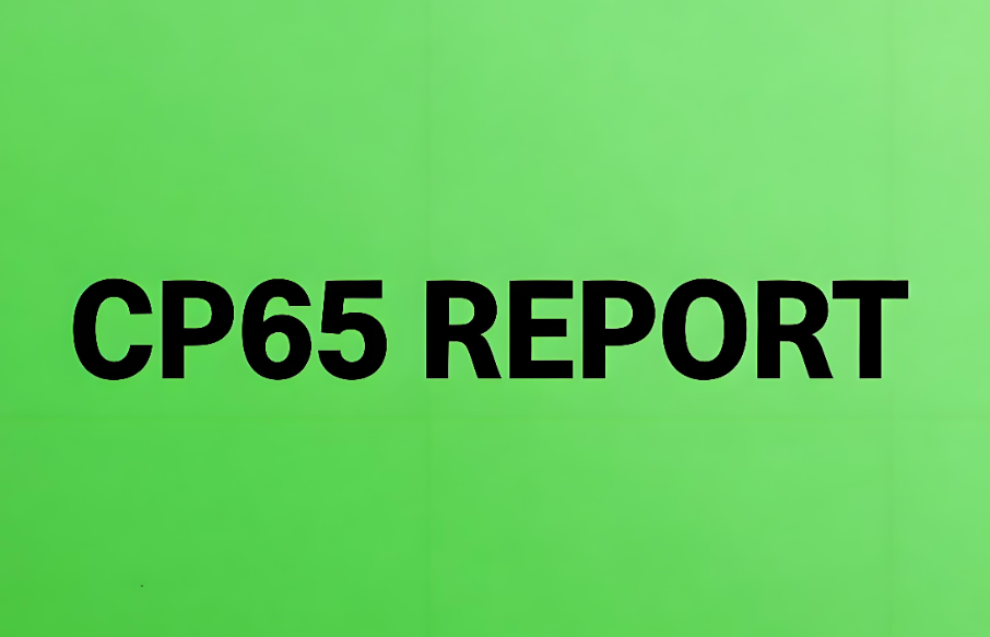 cp65是什么报告？CP65报告企业合规必备指南(图1)
