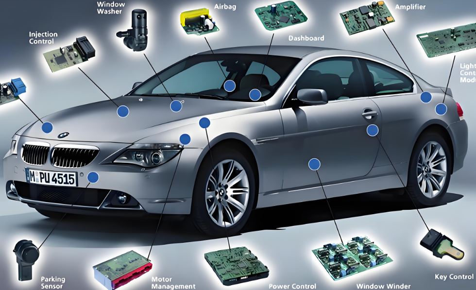 汽车电子化学检测项目