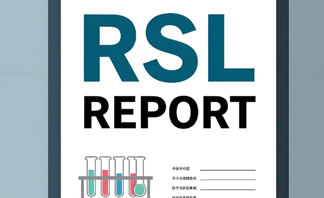 RSL检测报告有什么用?全面解析RSL检测报告办理服