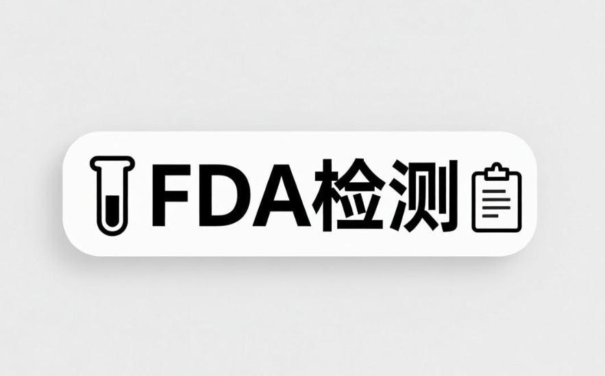 食品接触材料FDA检测报告办理指南 (图1)