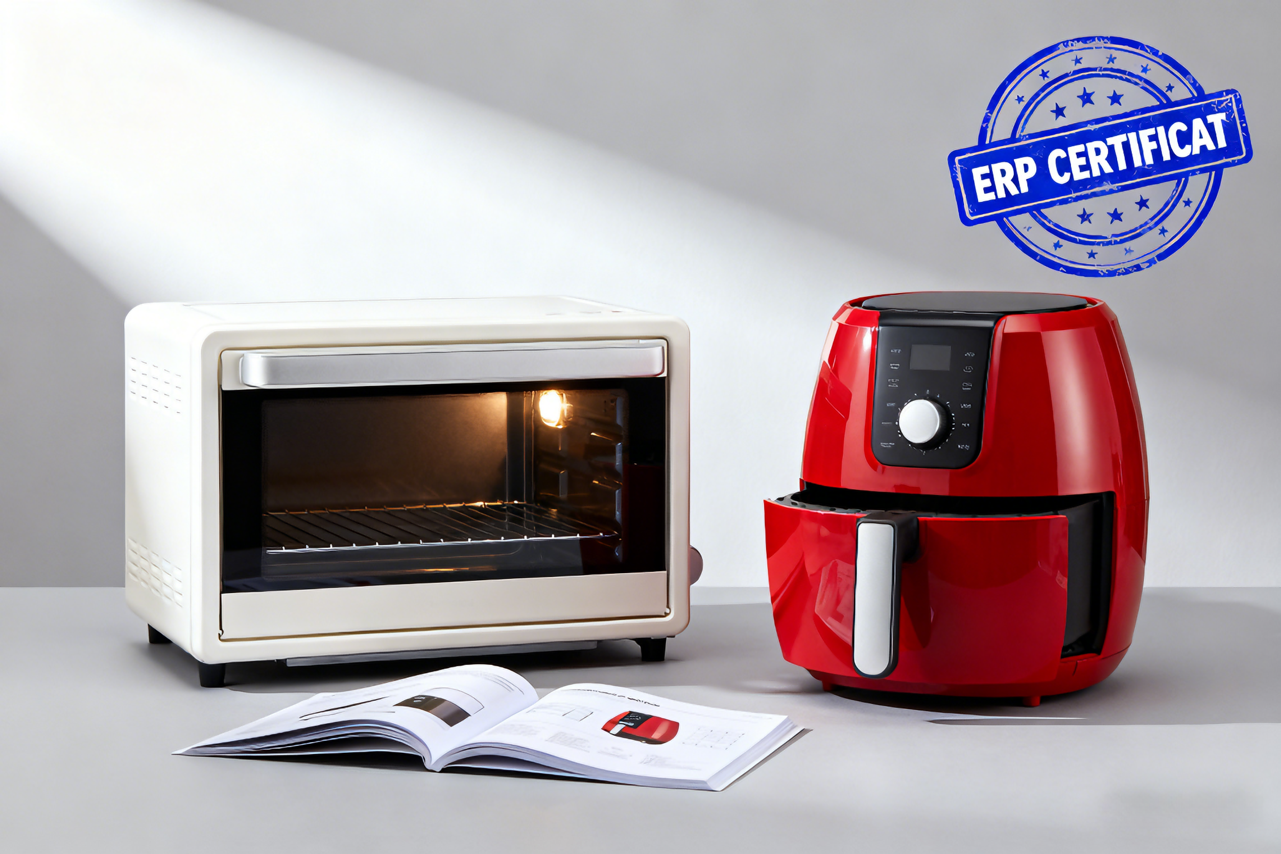 空气炸锅、家用电烤箱怎么做欧盟能效ERP认证？(图1)