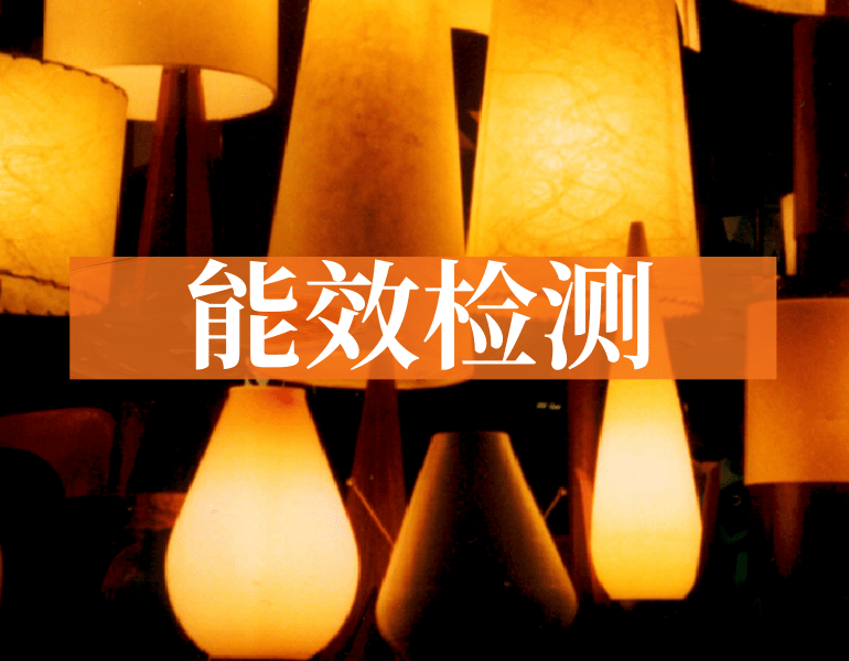 能效检测