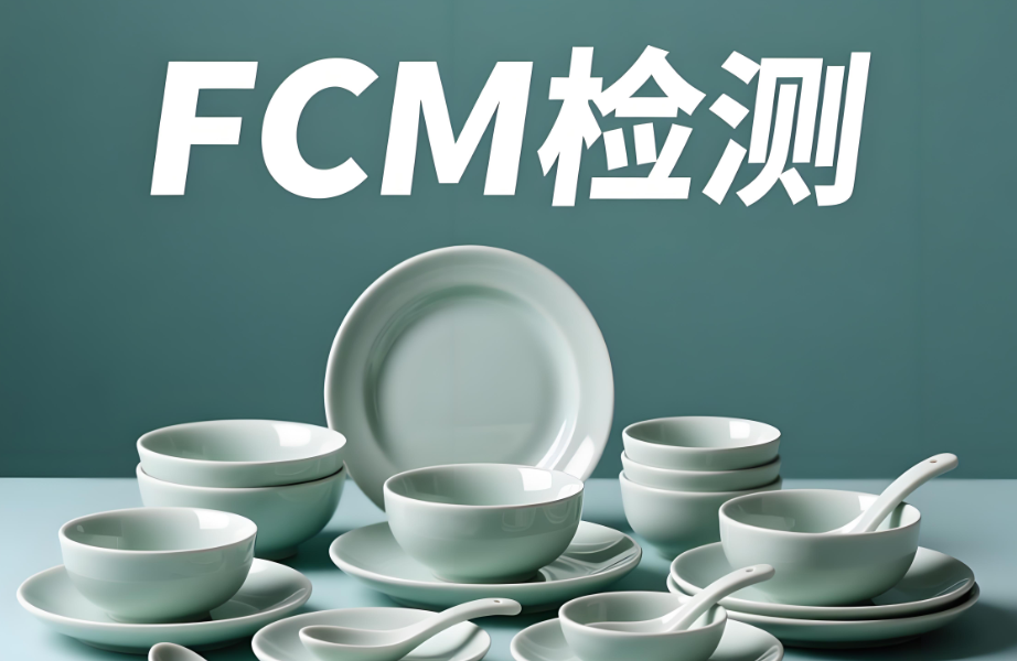 陶瓷产品FCM食品接触材料检测项目：面向欧盟市场的合规路径(图1)