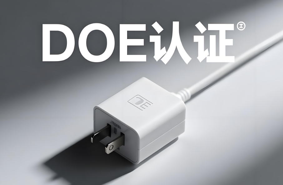 适配器DOE认证：能效标准与关键要求解析(图1)