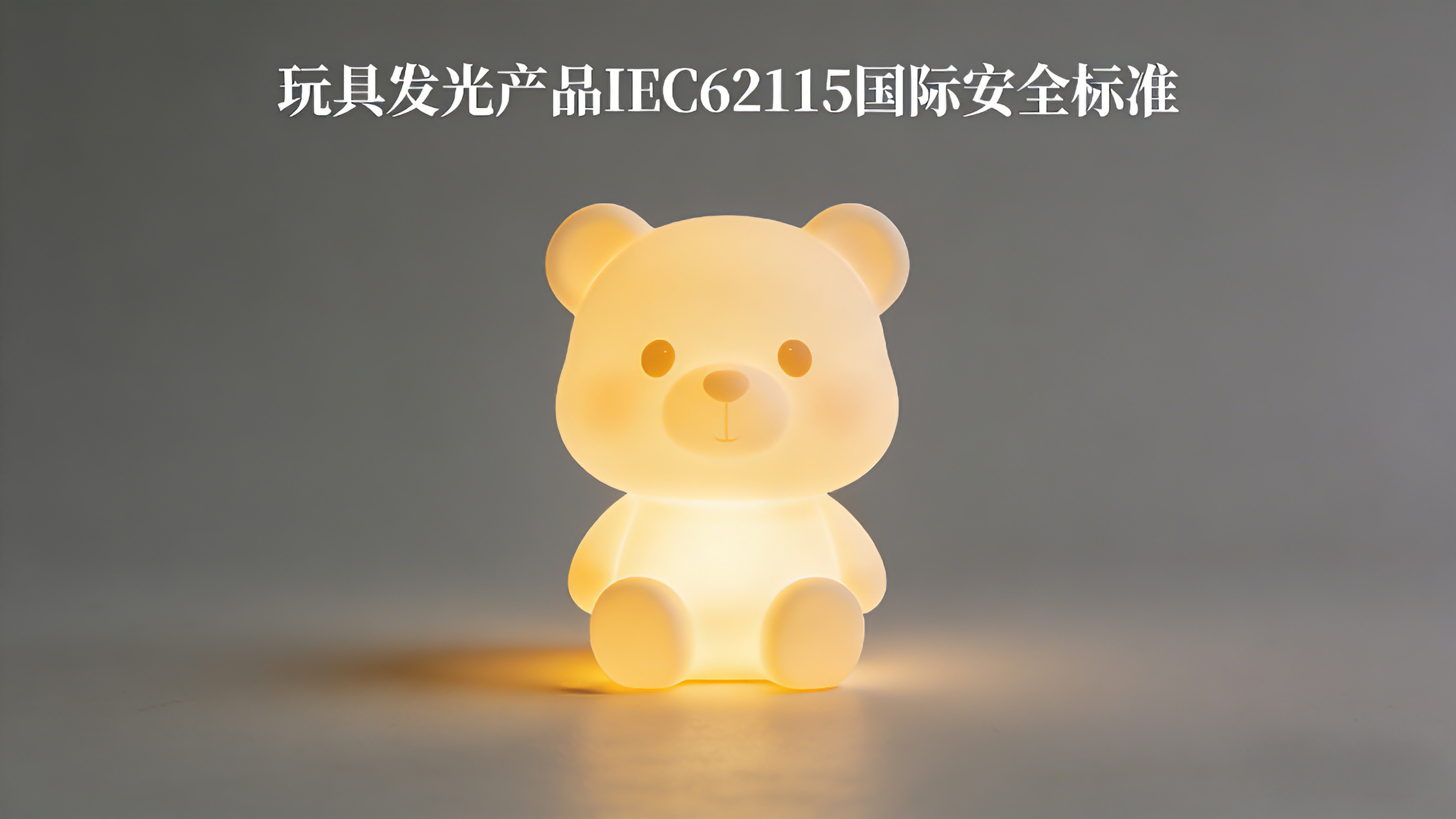 玩具发光产品IEC62115国际安全标准深度解读