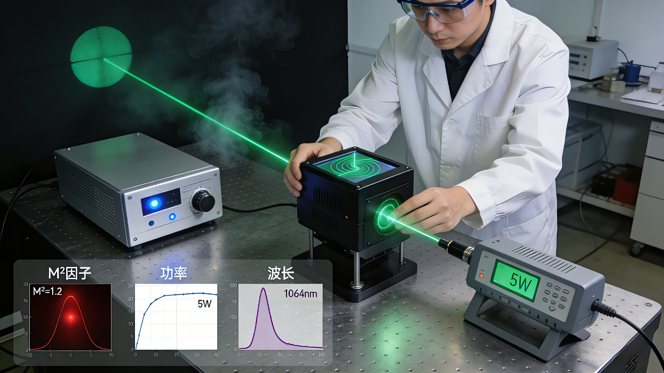固体激光器主要参数测试方法ISO 11146-1(图1)