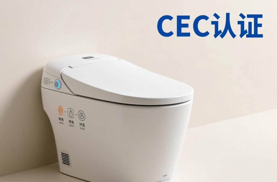智能马桶CEC认证要求和合规指南(图1) 智能马桶CEC认证要求和合规指南(图1)