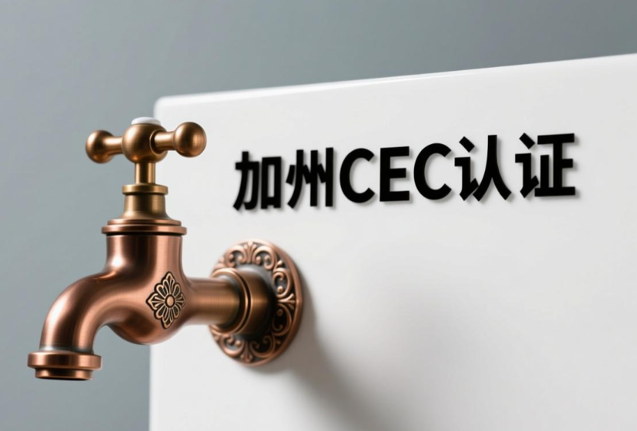 水龙头加州CEC认证指南(图1)