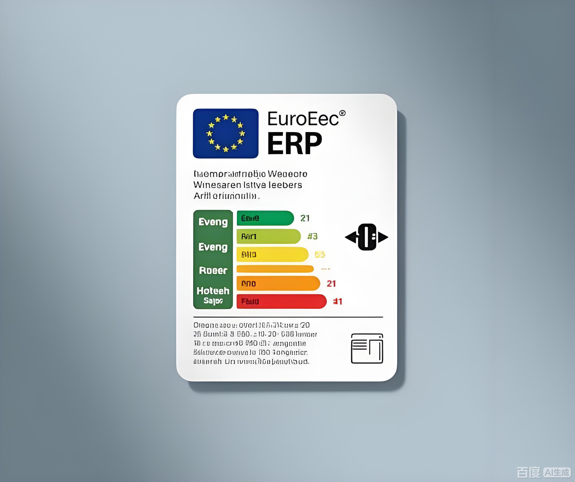欧盟ERP能效标签解析
