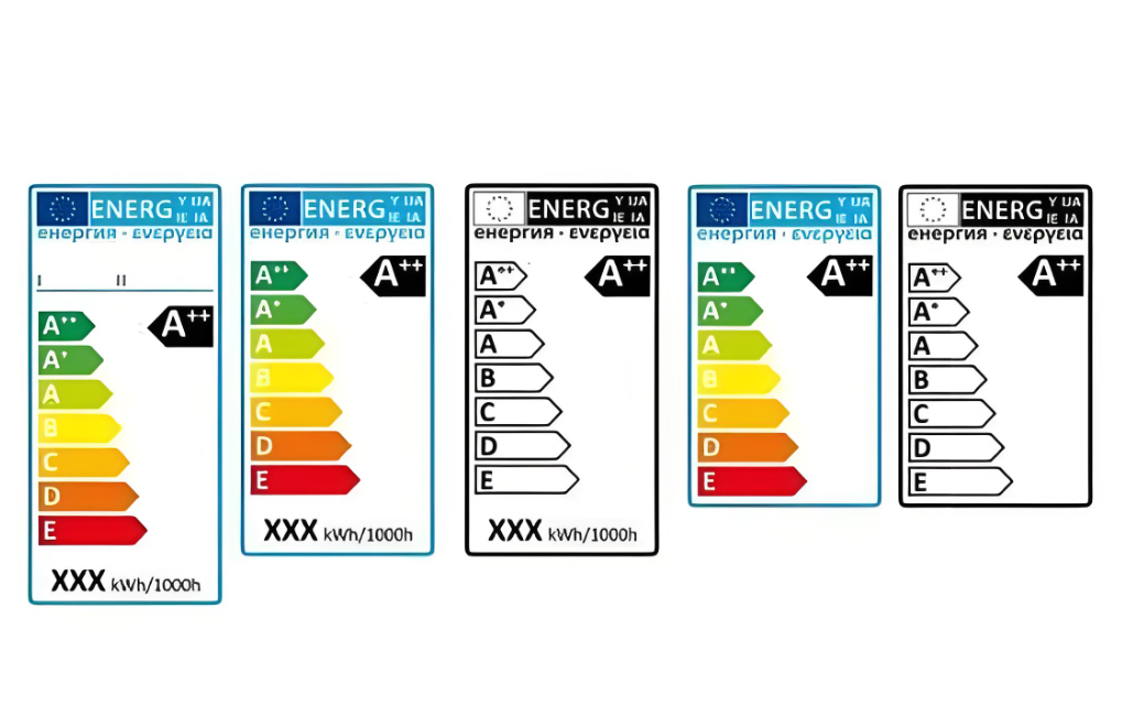 欧盟能效标签：注册流程、等级划分与合规意义(图1)