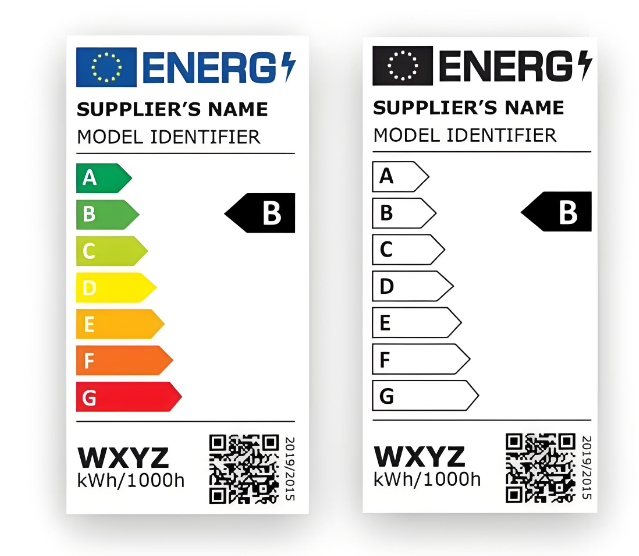 欧盟能效标签定义、应用与合规指南(图1) 欧盟能效标签定义、应用与合规指南(图1)
