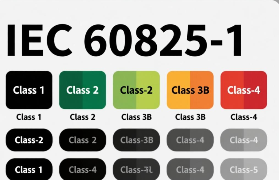 激光安全等级分类与认证(图1)