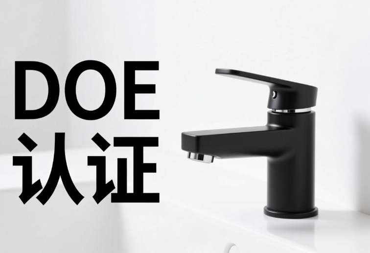 亚马逊水龙头美国能效DOE认证(图1)