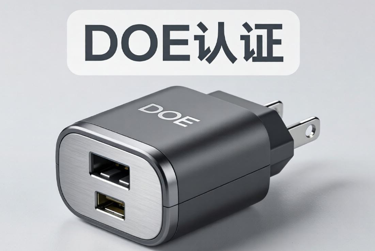 2026年电源适配器美国DOE认证要求和服务机构(图1)