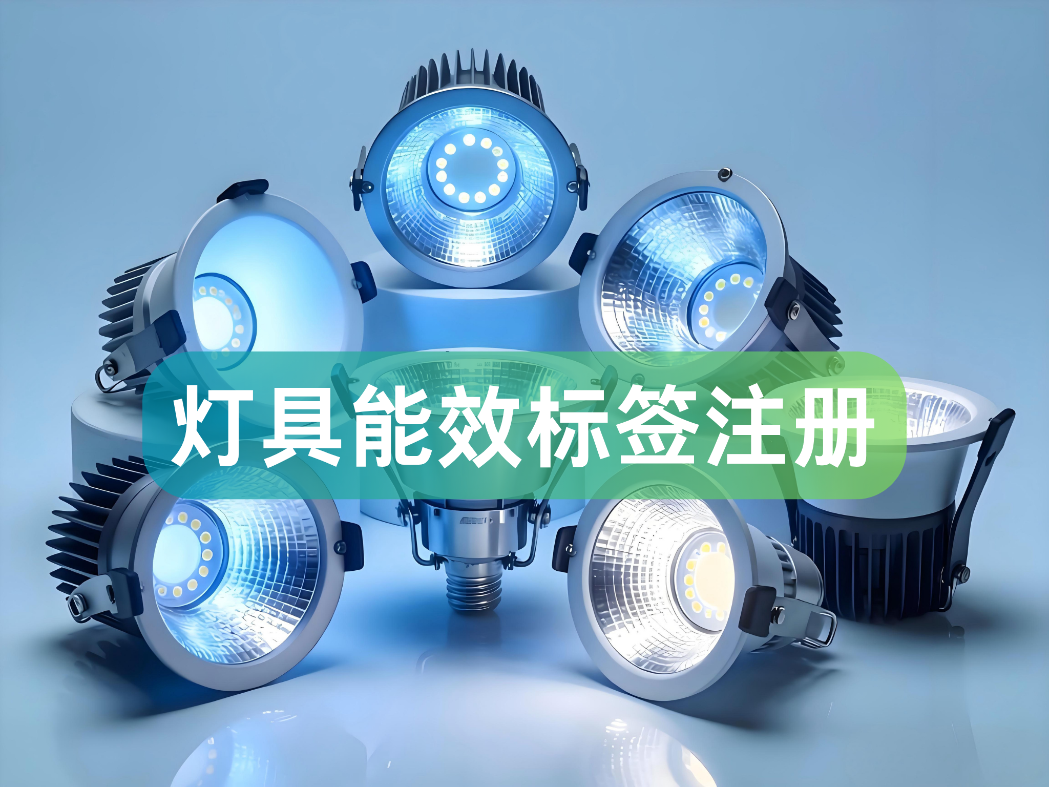 灯具能效标签注册